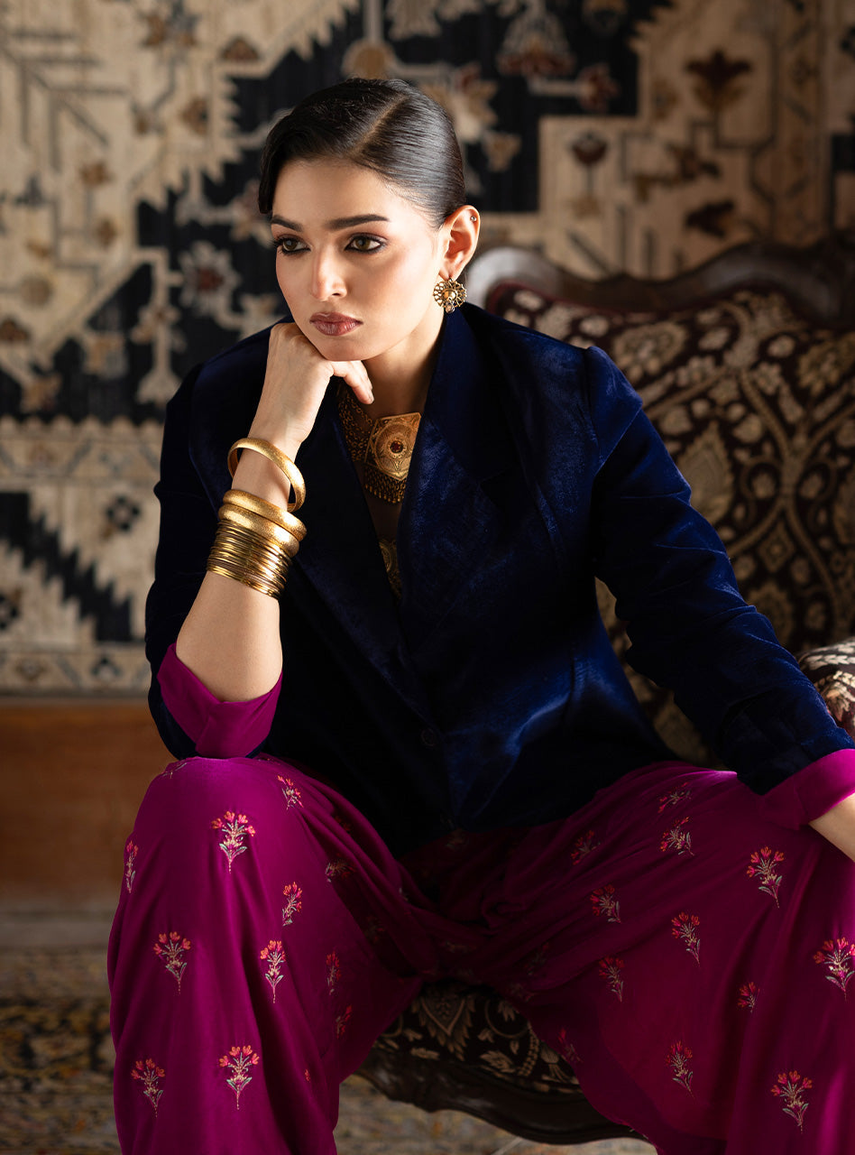 Bela Jacket And Farshi