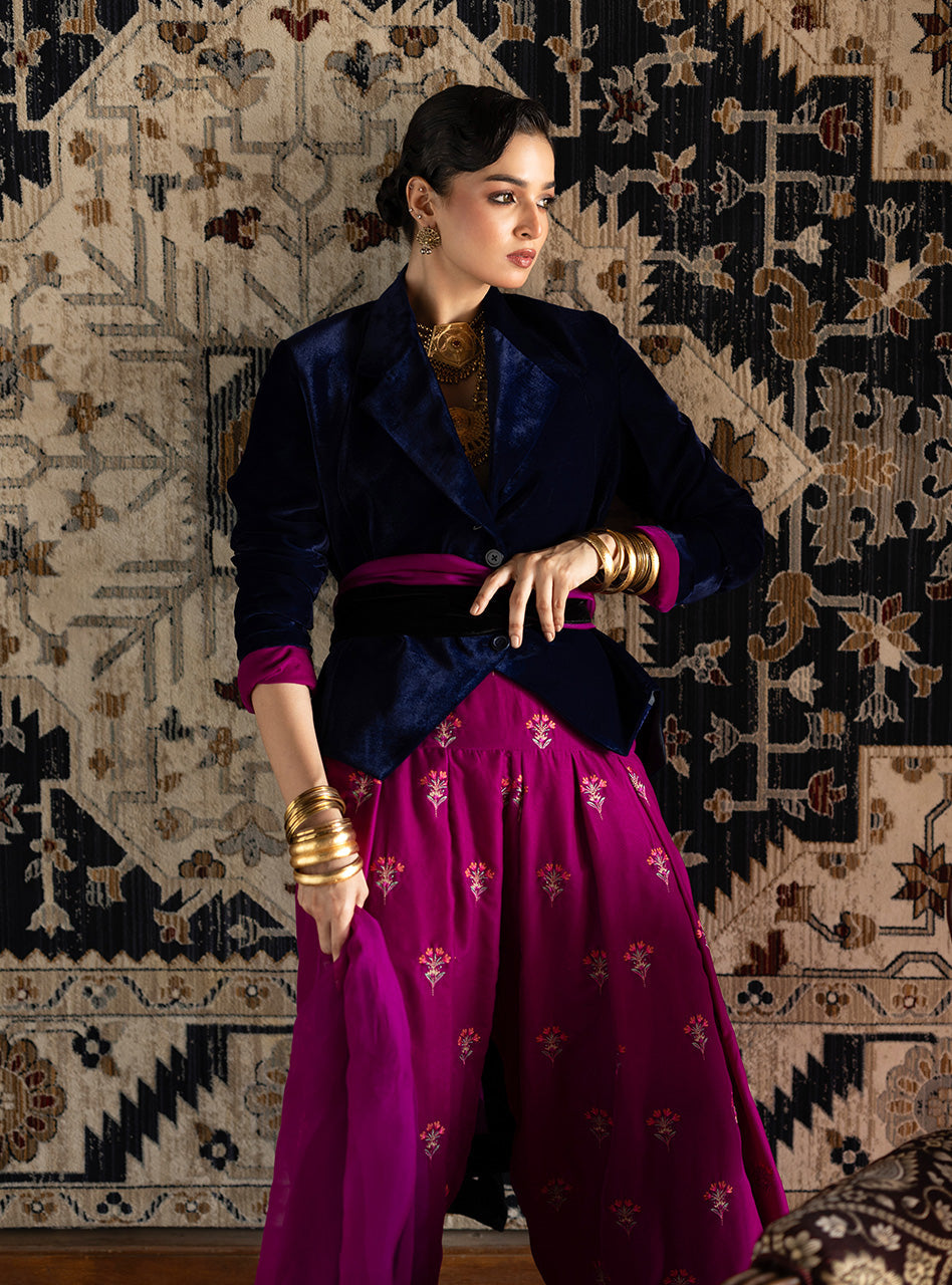 Bela Jacket And Farshi