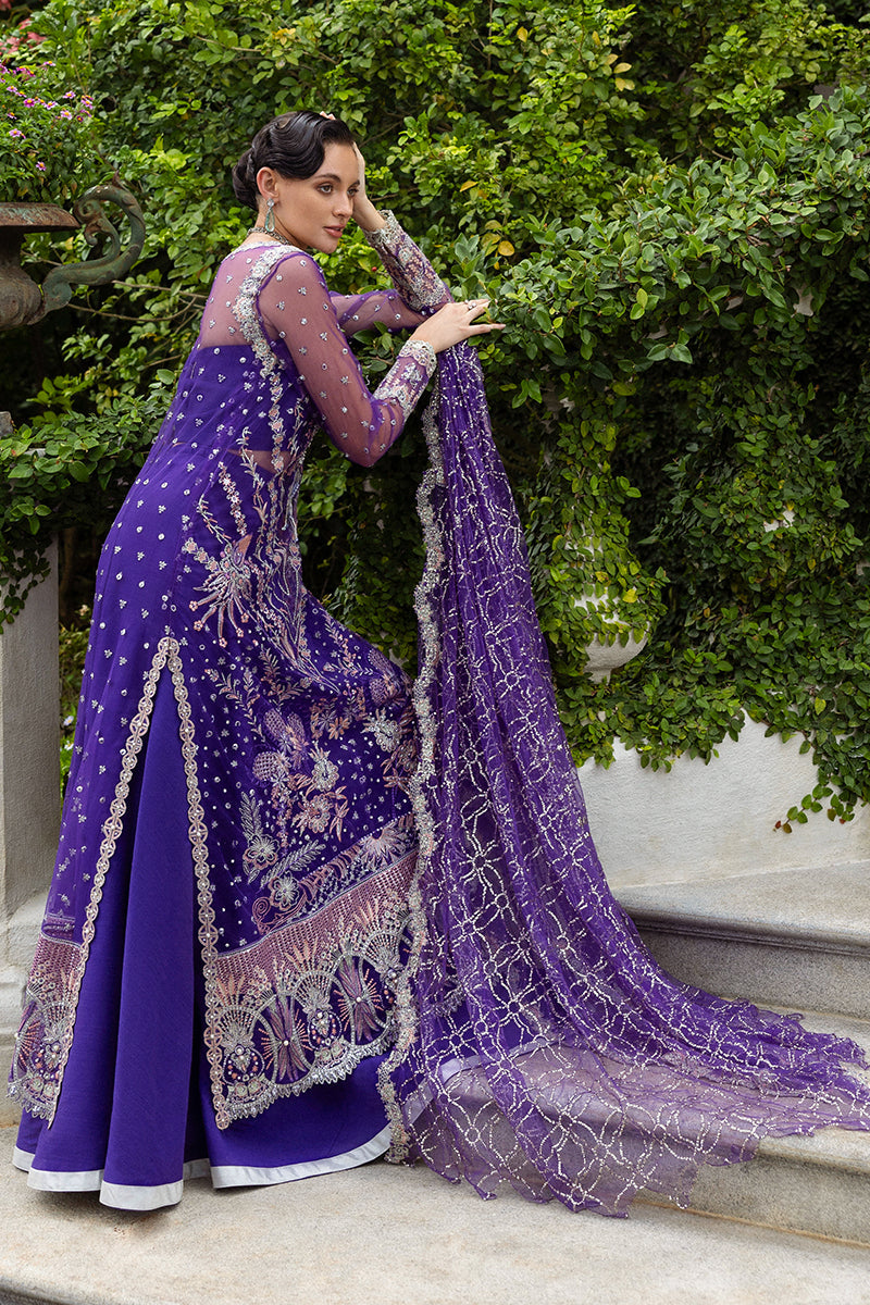 3 Piece - Embroidered Cotton Jacquard Suit