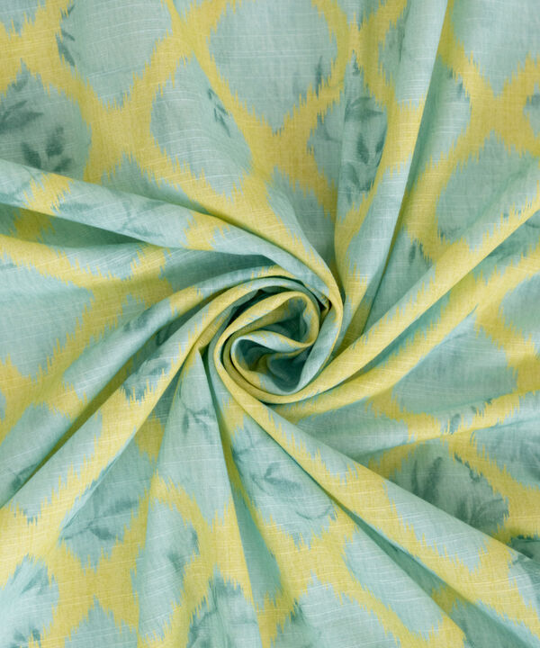 Printed Light Khaddar Dupatta