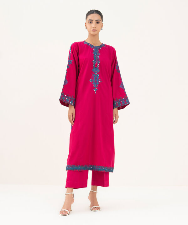 Embroidered Lawn Shirt