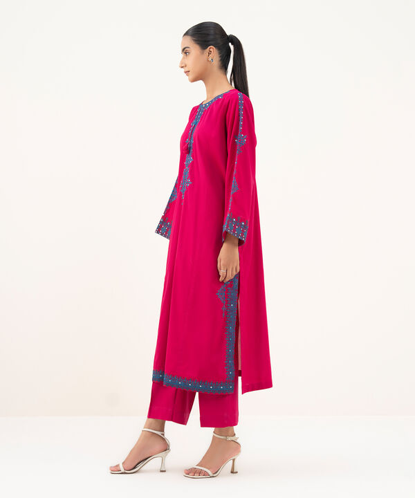 Embroidered Lawn Shirt