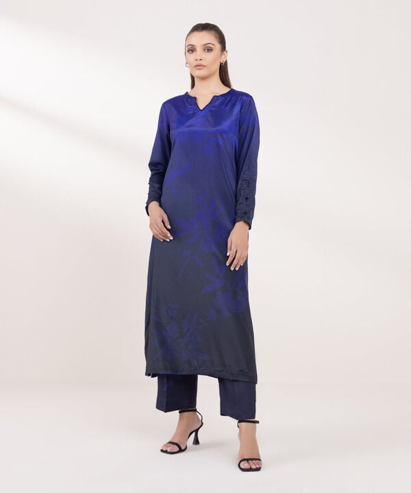 Embellished Silk Shirt