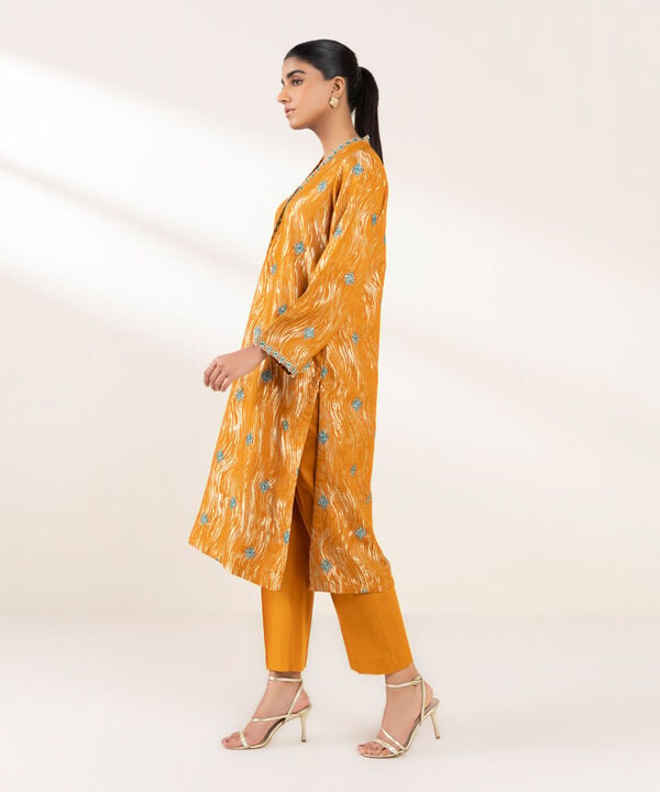Embroidered Jacquard Shirt