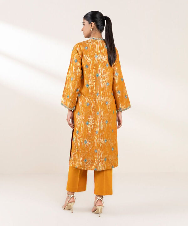 Embroidered Jacquard Shirt