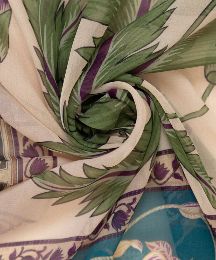 Printed Tissue Dupatta