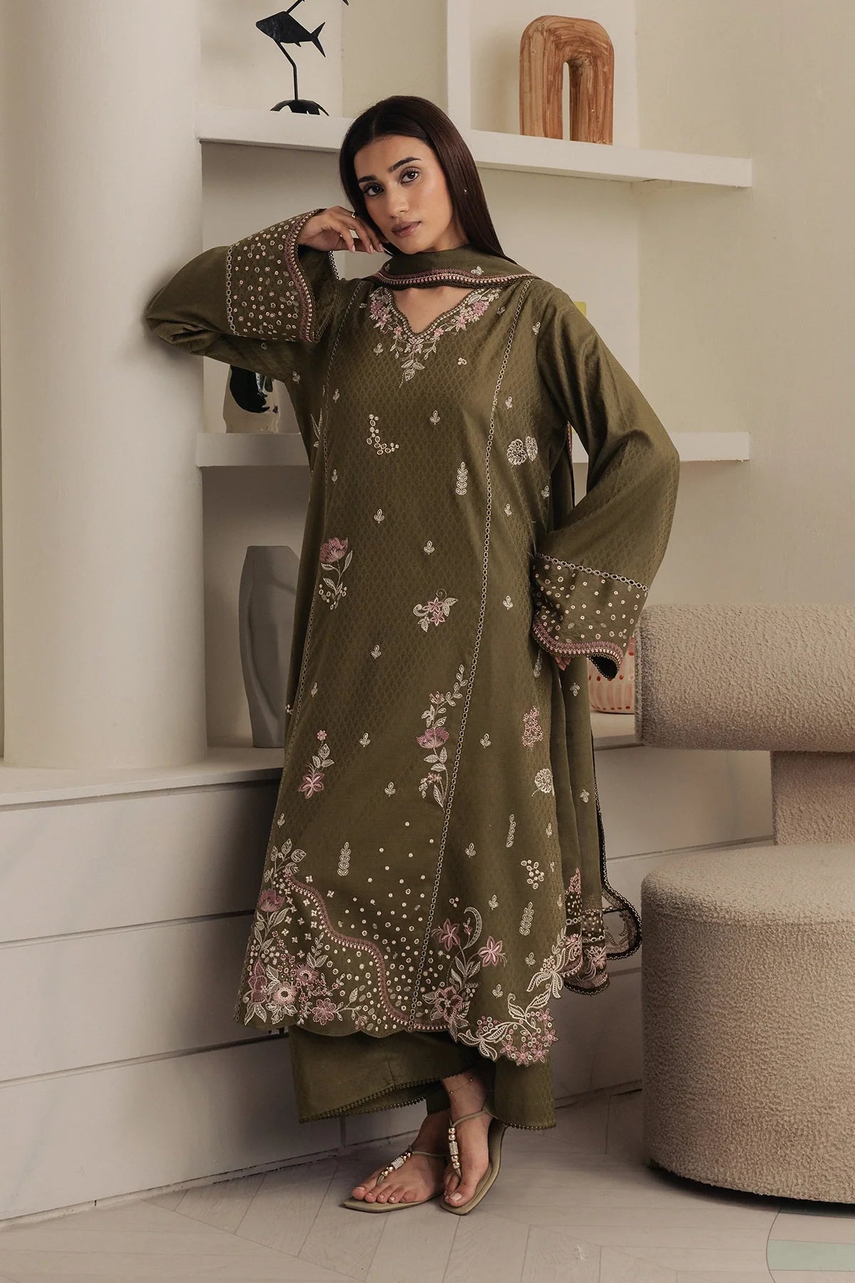 Seraphine - 3 Piece Dobby RTW