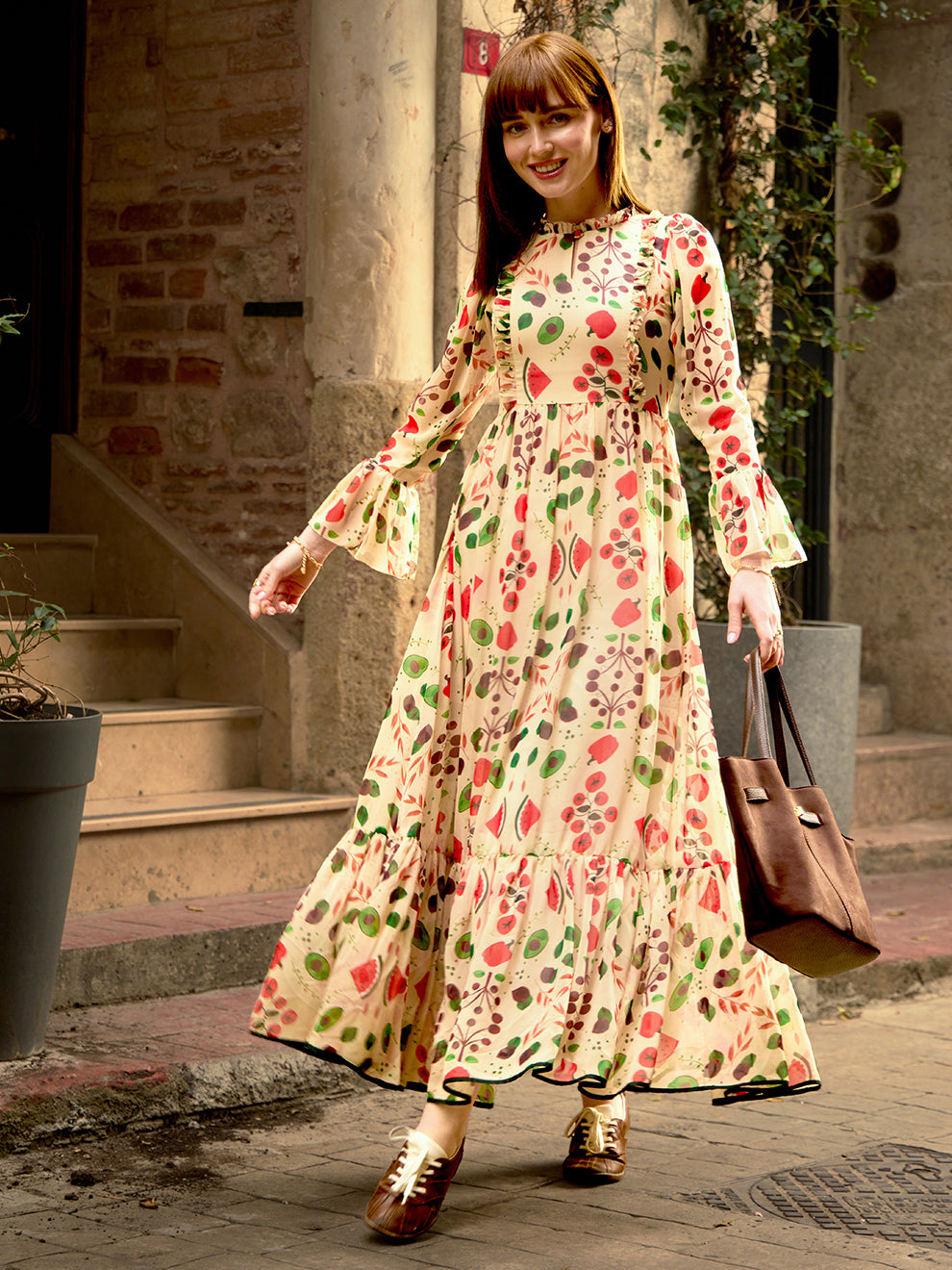 Zafeya - Frock