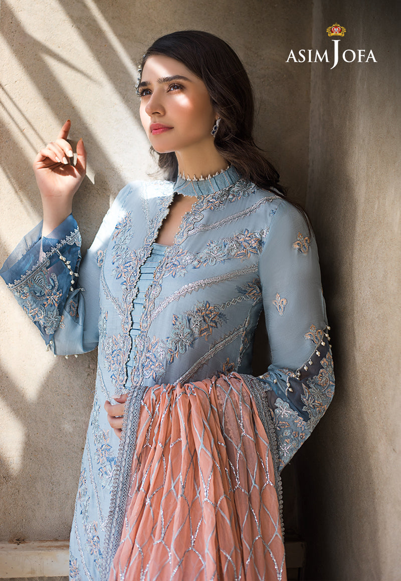 AJLE-02 EMBROIDERED SILK 3 PCS