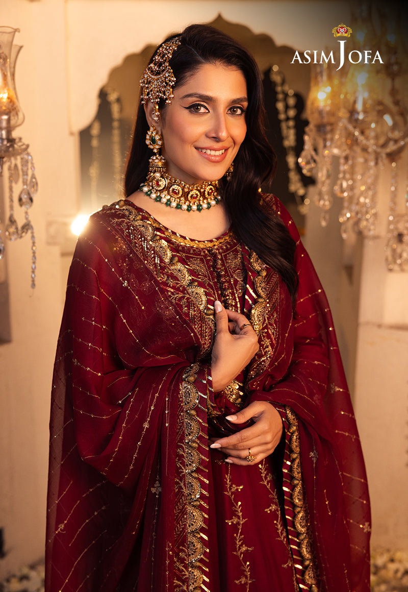 AJRA-19 EMBROIDERED JACQUARD 3 PCS