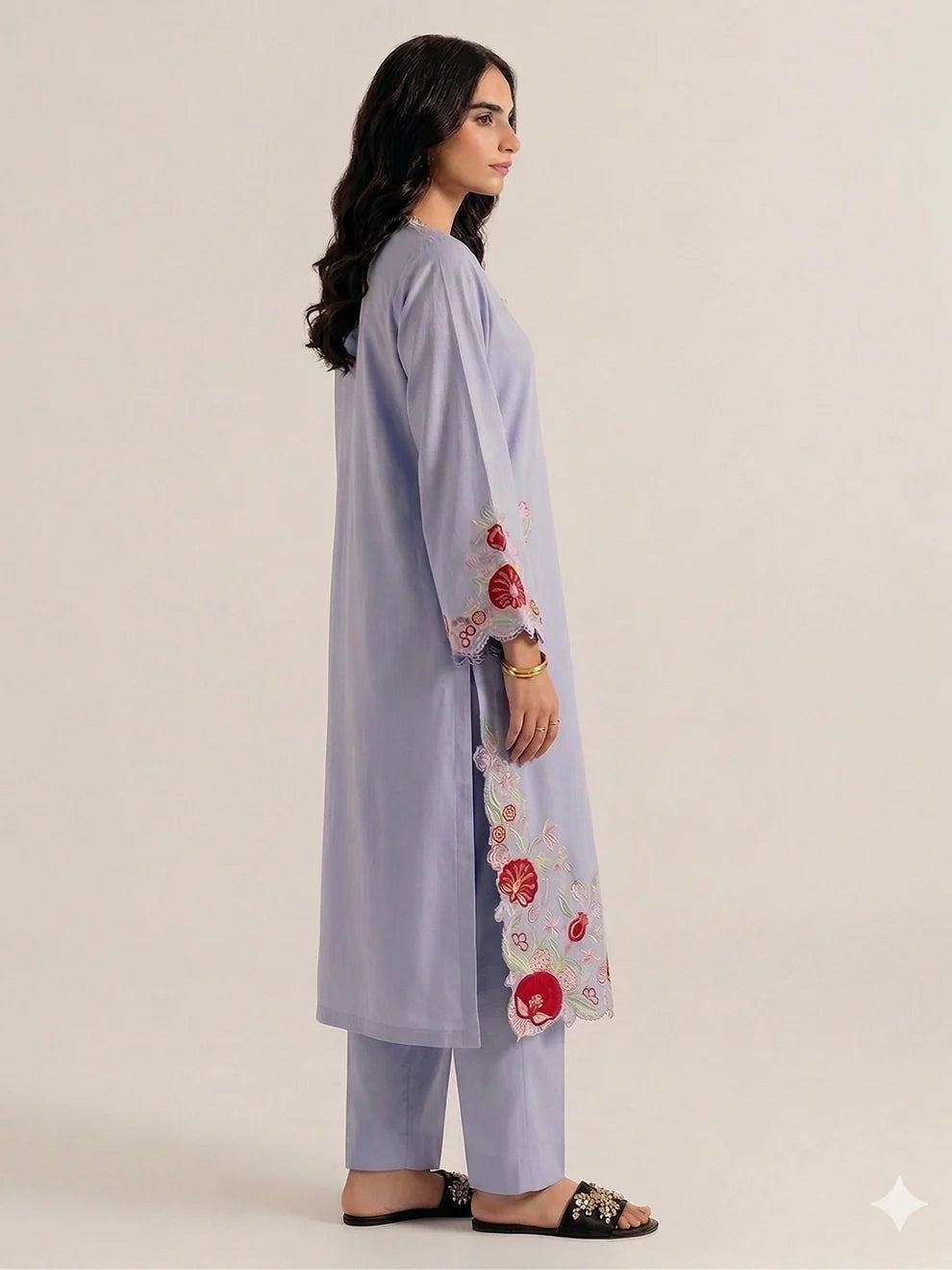 Levan | 2Pc Embroidered Cotton Set