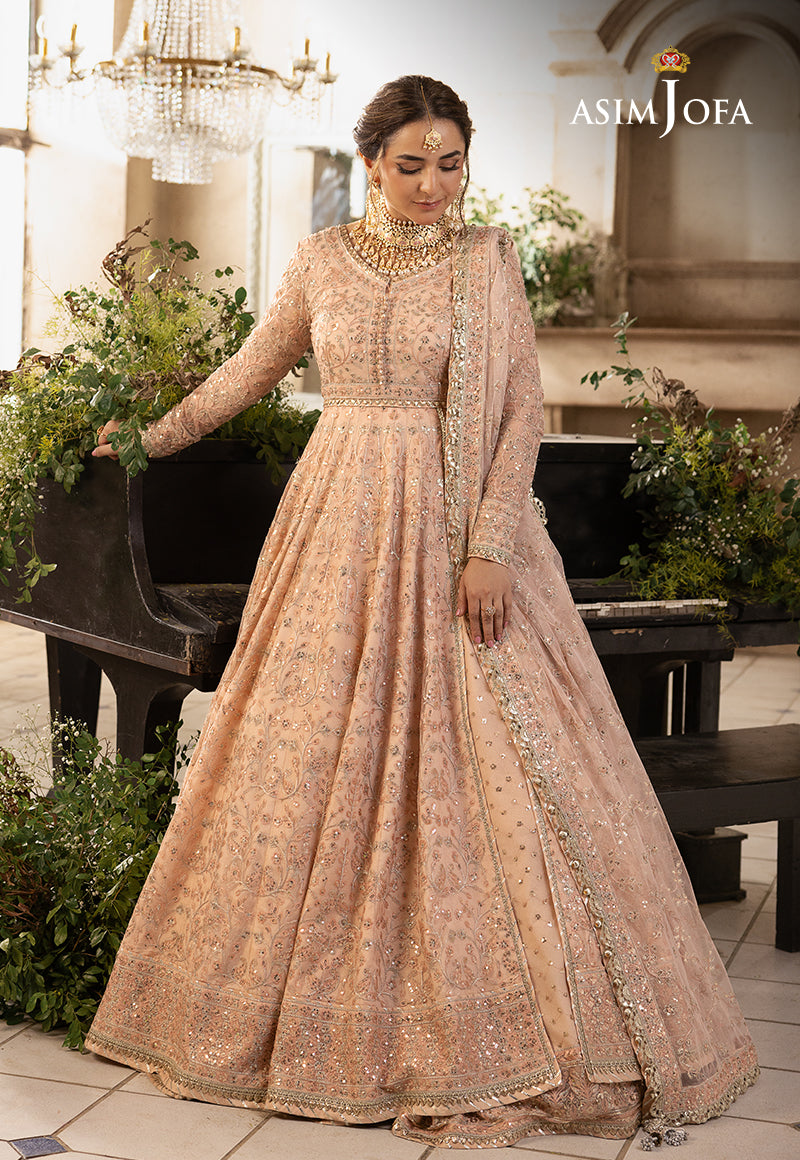 AJNB-12 EMBROIDERED VISCOSE RAW SILK 3 PCS