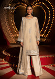 AJLF-09 EMBROIDERED CHIFFON 3 PCS