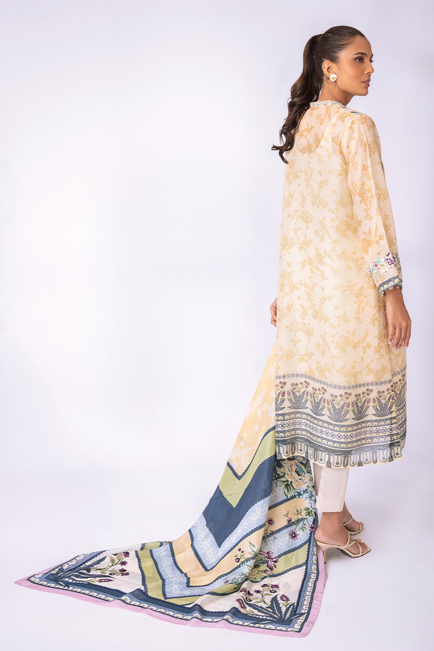 Printed Karandi Dupatta