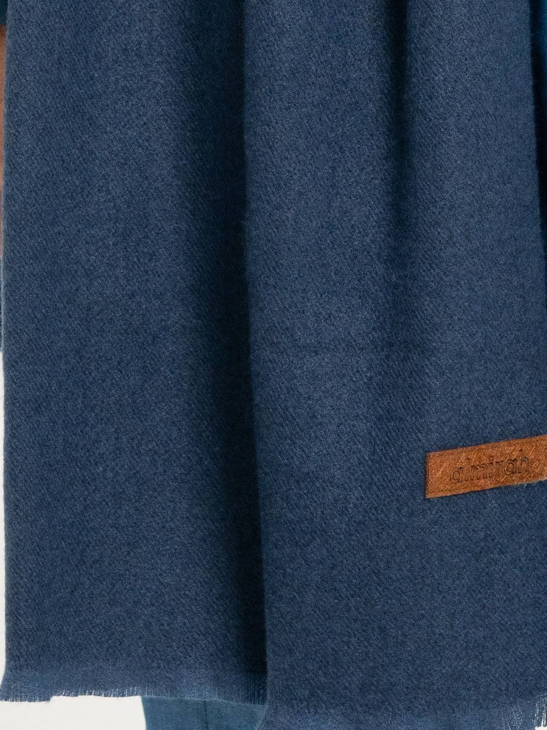 Royal Blue Casual Shawl - AL-SH-042