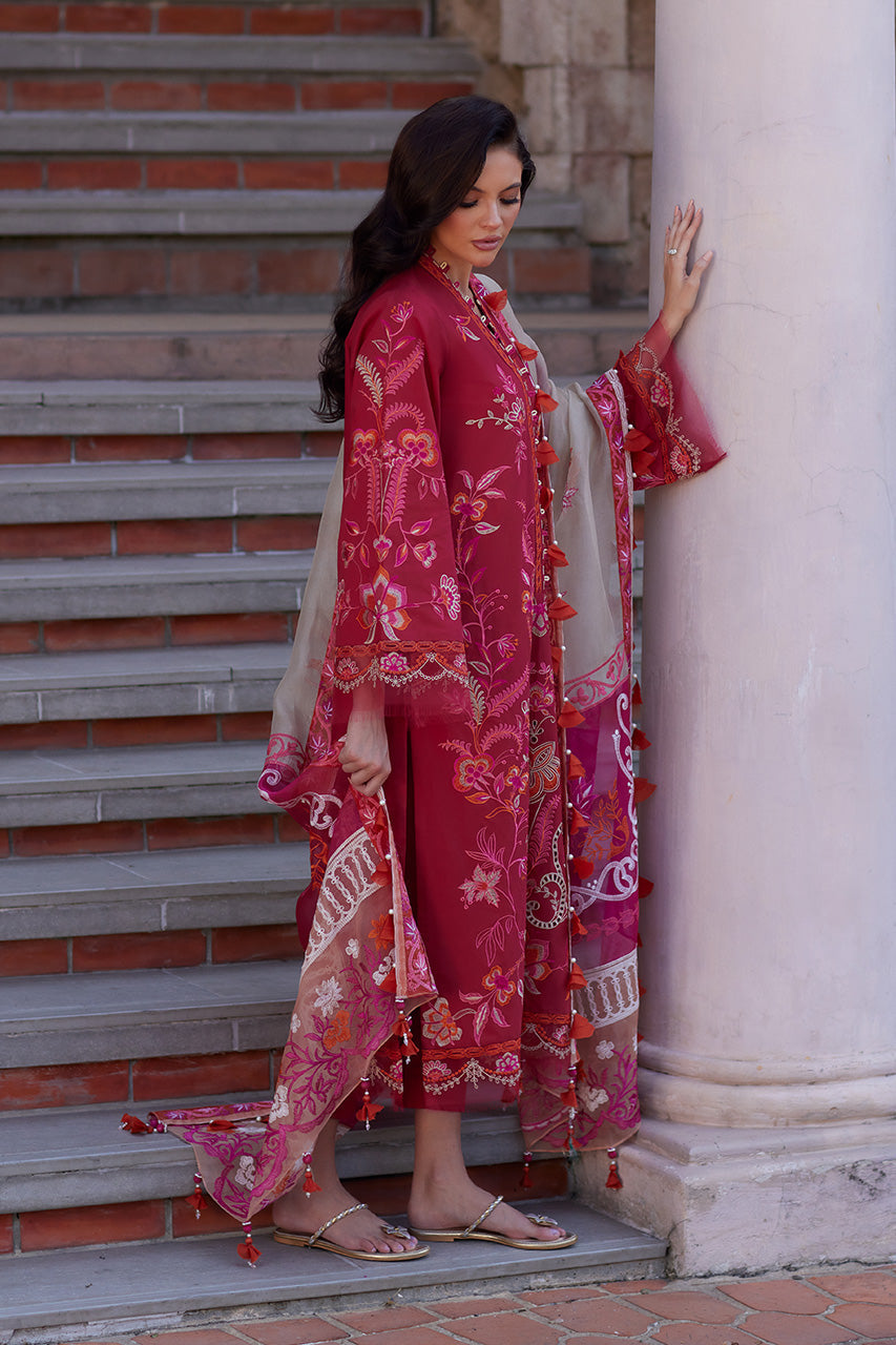 Blooming Flare - Stitched