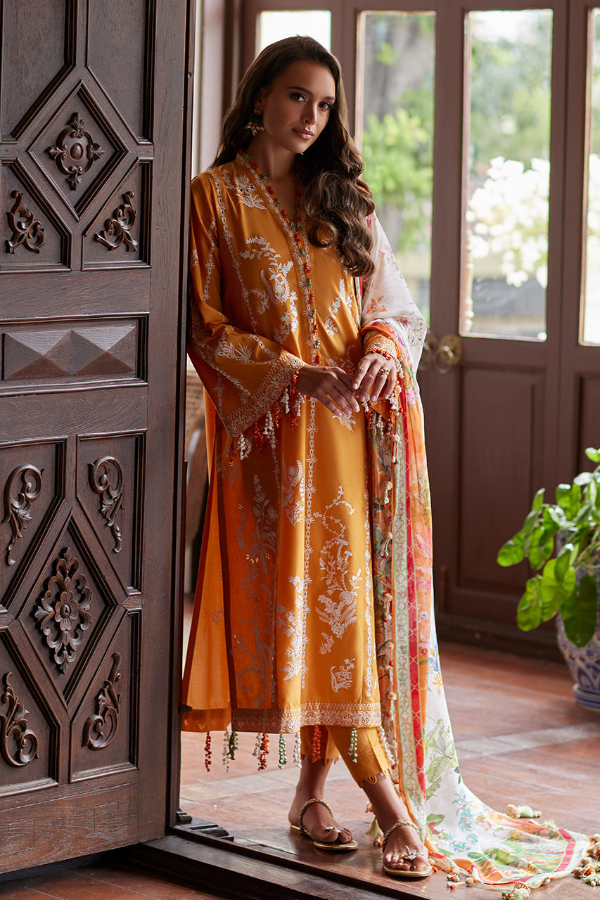 Floral Fizz - Stitched