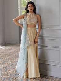 GARIMA, LOLITA & DRAPED DUPATTA