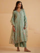 ALISHA, CRUSHED IZAAR & DUPATTA