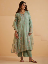 ALISHA, CRUSHED IZAAR & DUPATTA