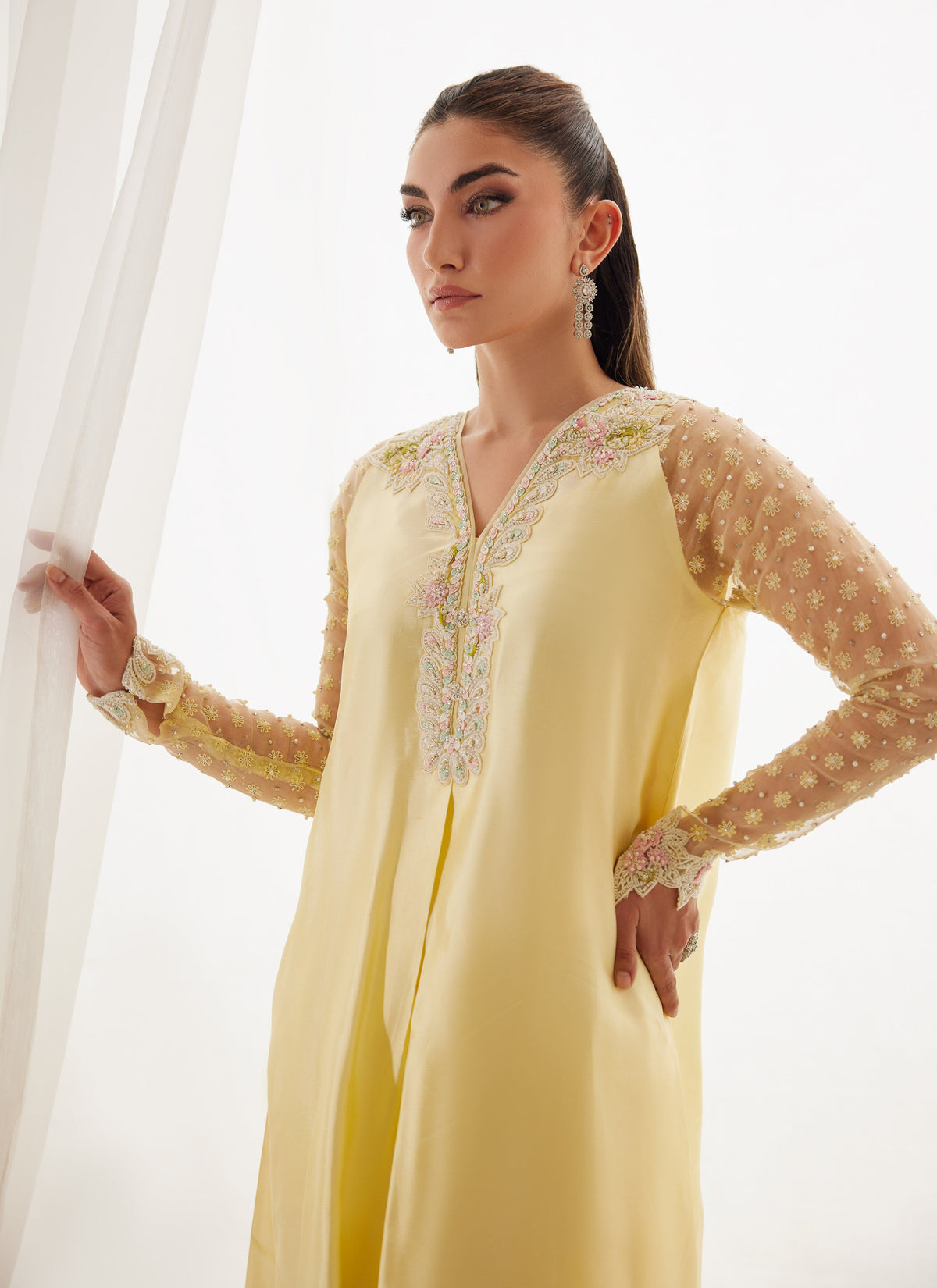 Inez Lemon Ombre Shirt
