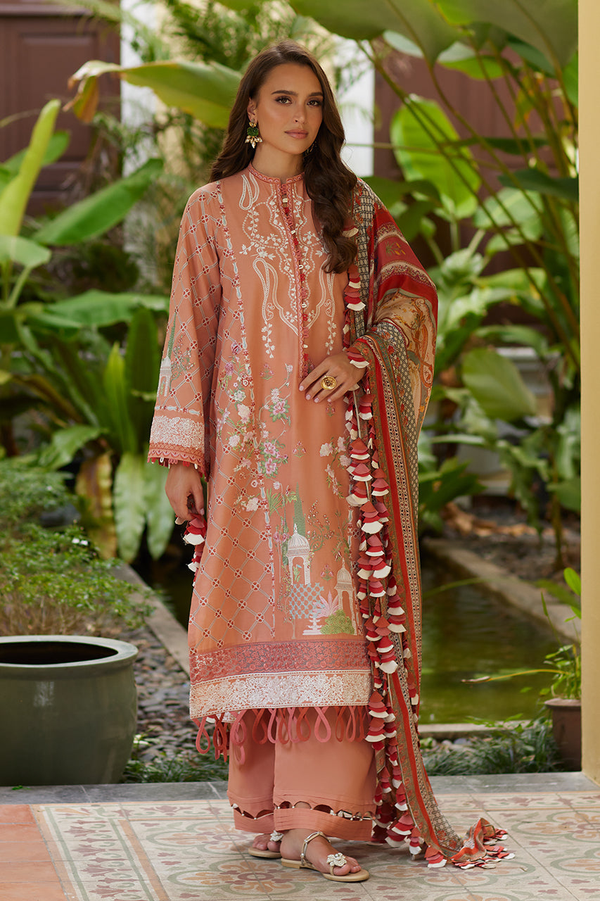 White Garden Chaddar