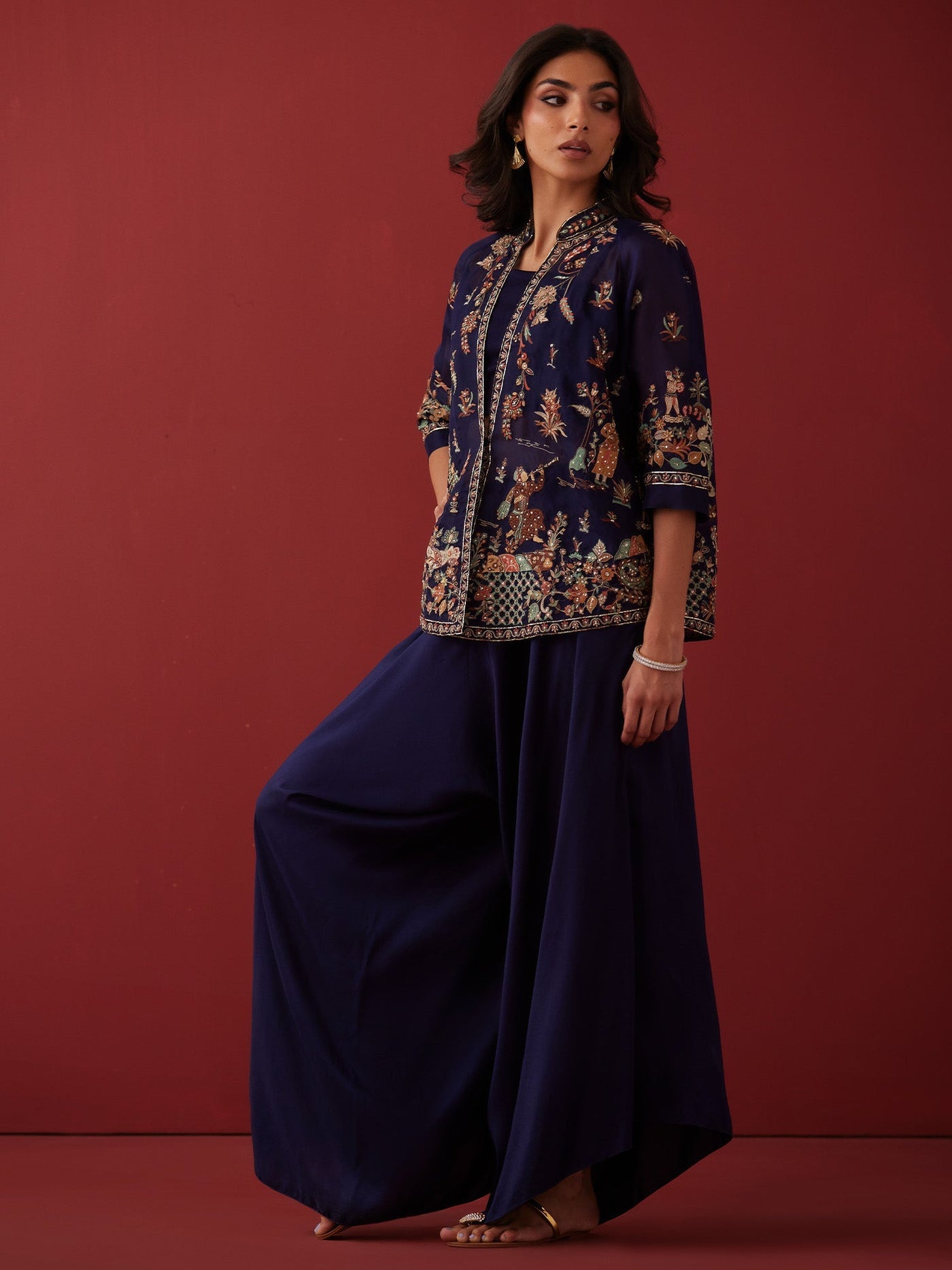 VINCE WRAP & PANTS