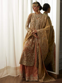 KALIDAR, BLOUSE, LEHENGA & DUPATTA