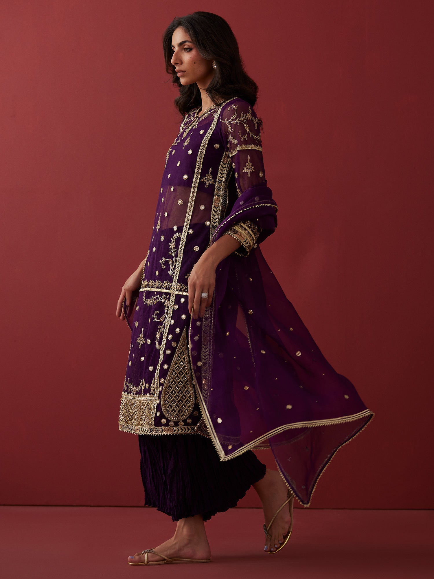 NATASHA, CRUSHED IZAAR & DUPATTA