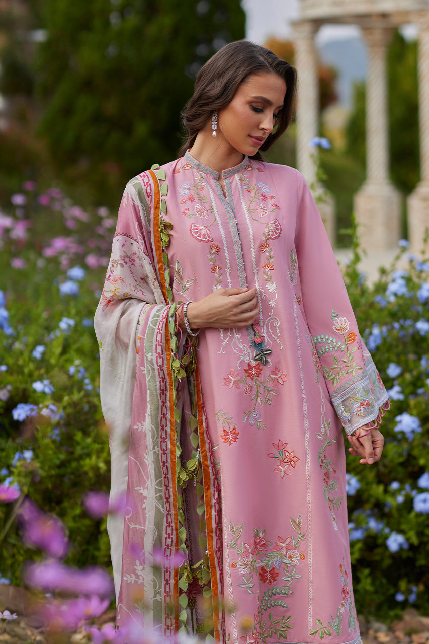 Pink Fiesta - Stitched