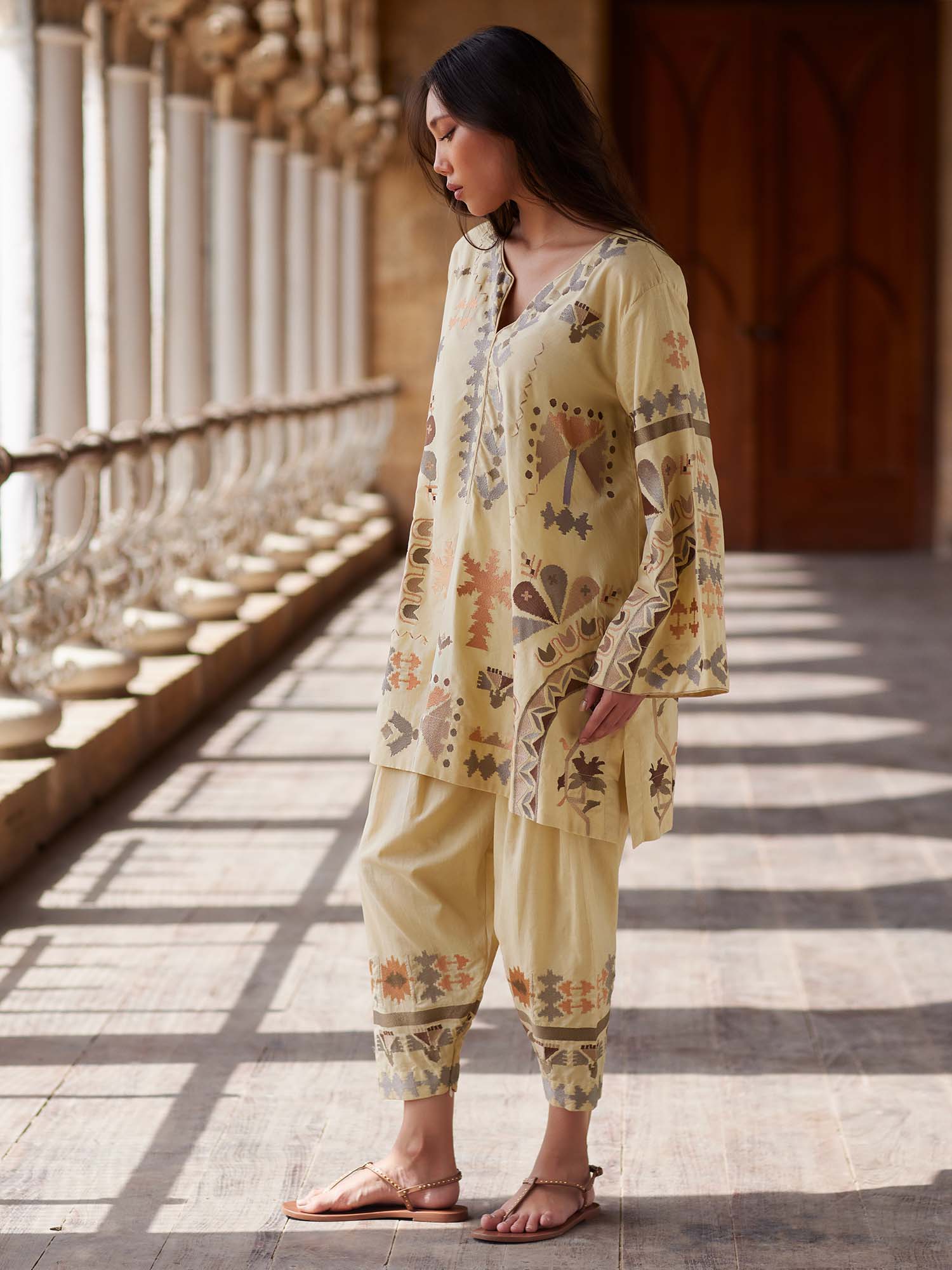 SICILY & SKINNY SHALWAR