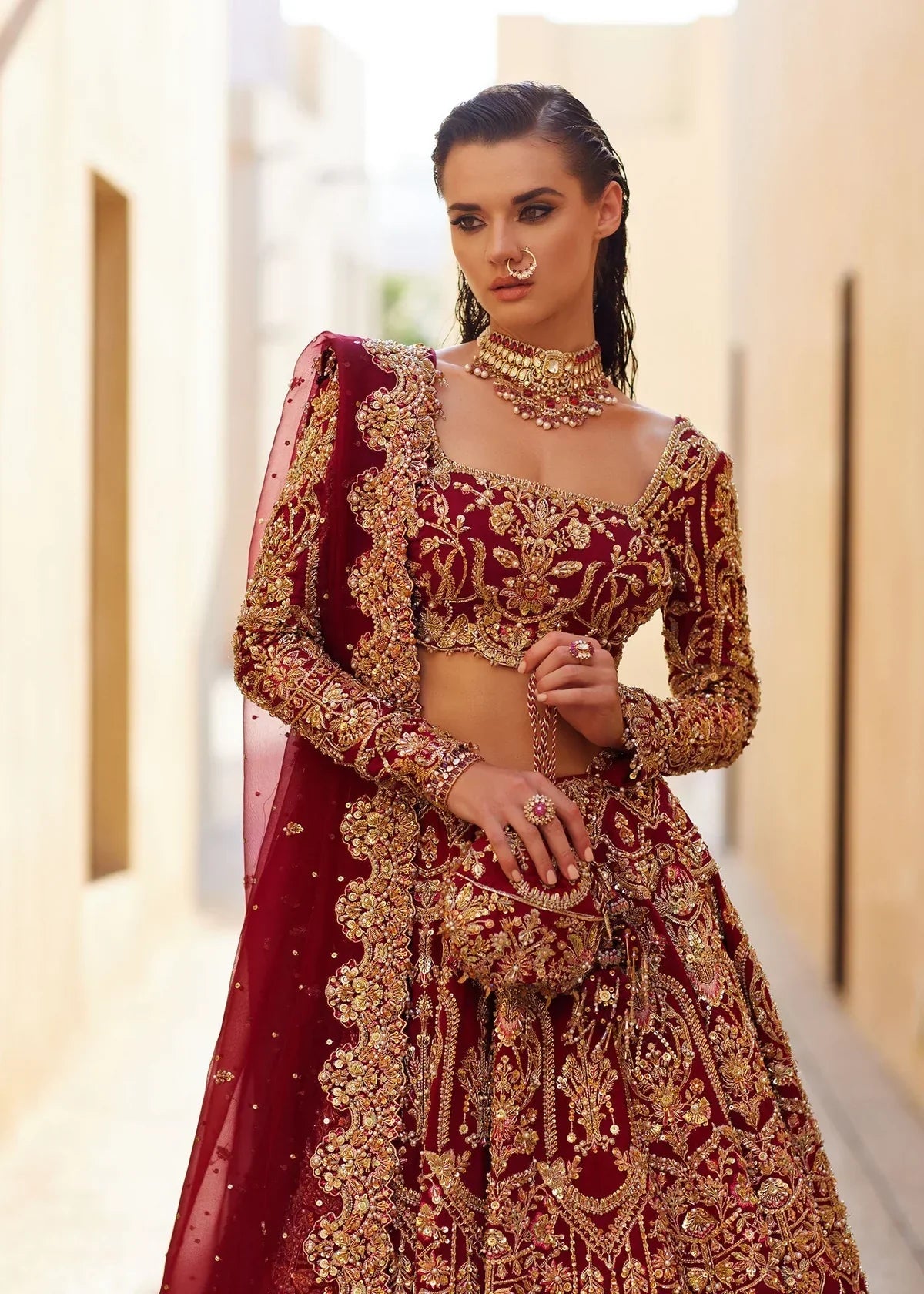 Kanwal Malik – Zarwa Style