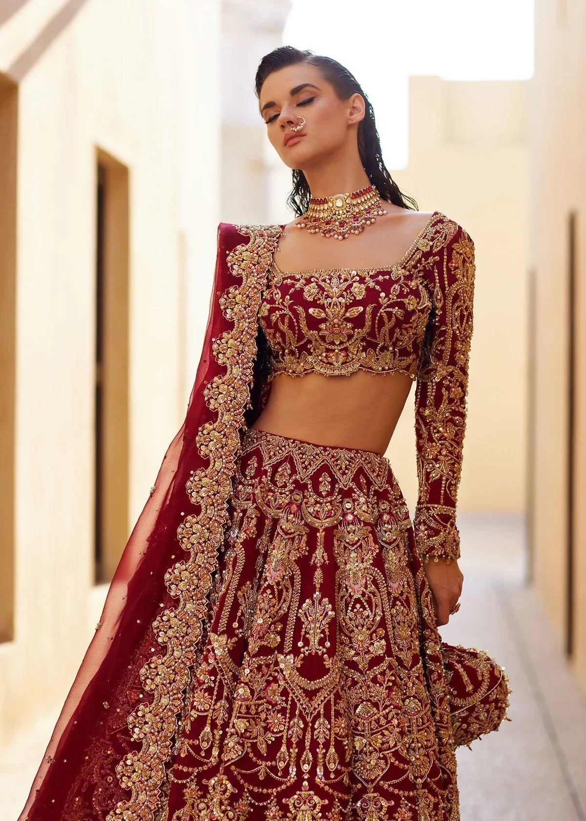 Kanwal Malik – Zarwa Style