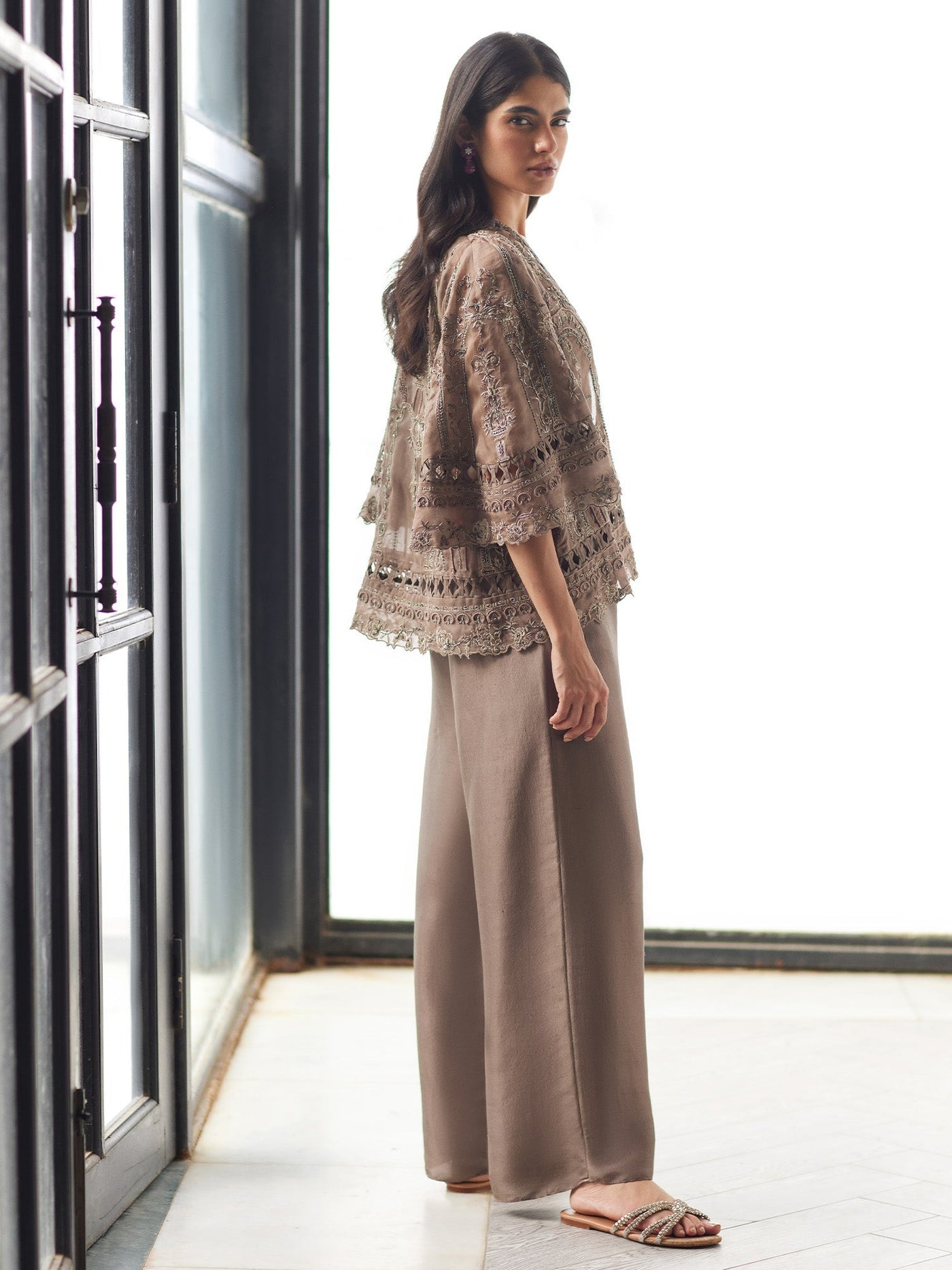 Alara Jacket & Sharara