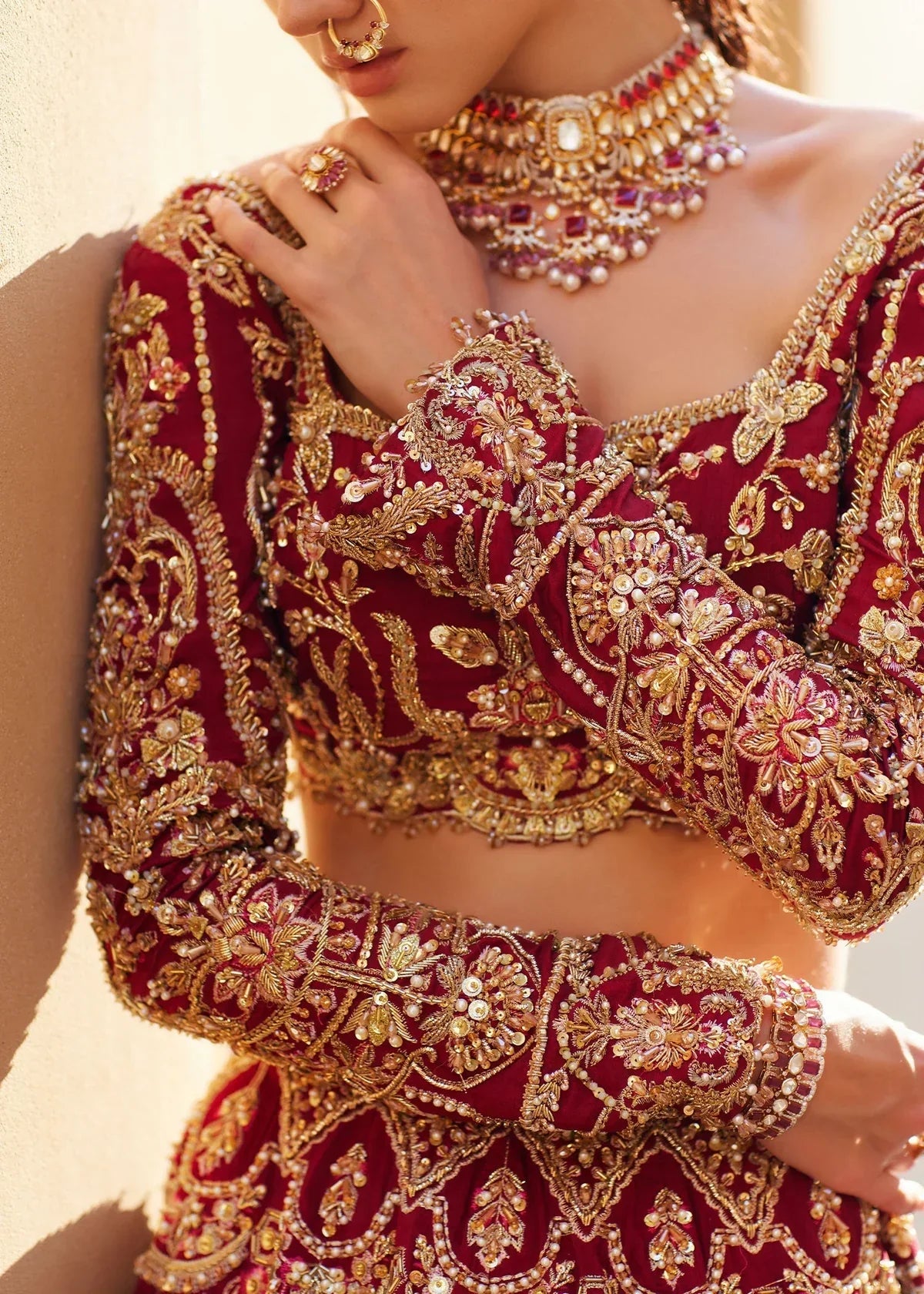 Kanwal Malik – Zarwa Style