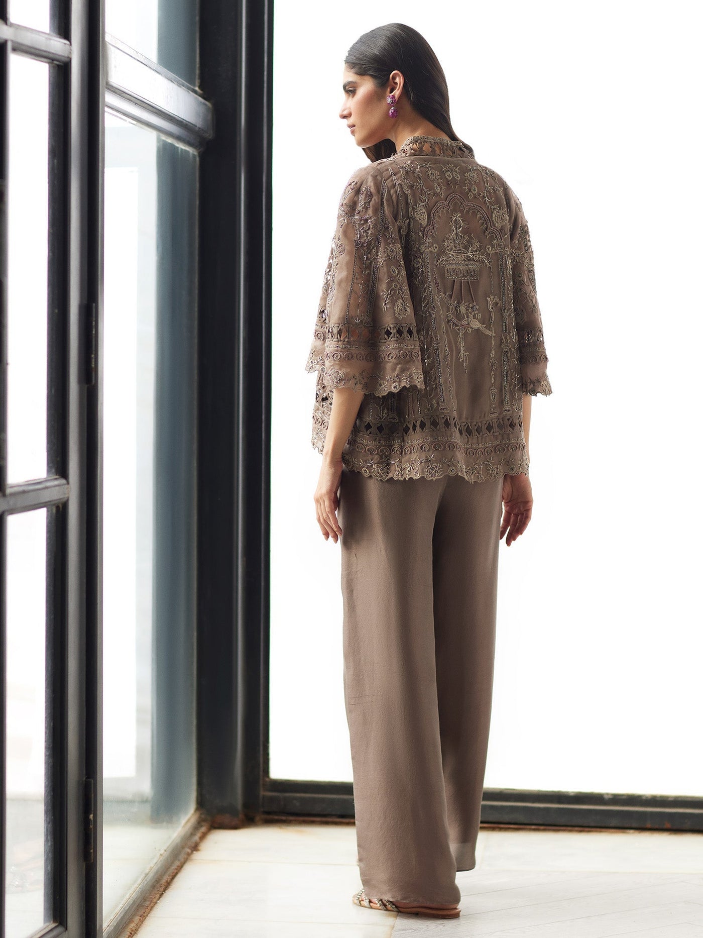 Alara Jacket & Sharara