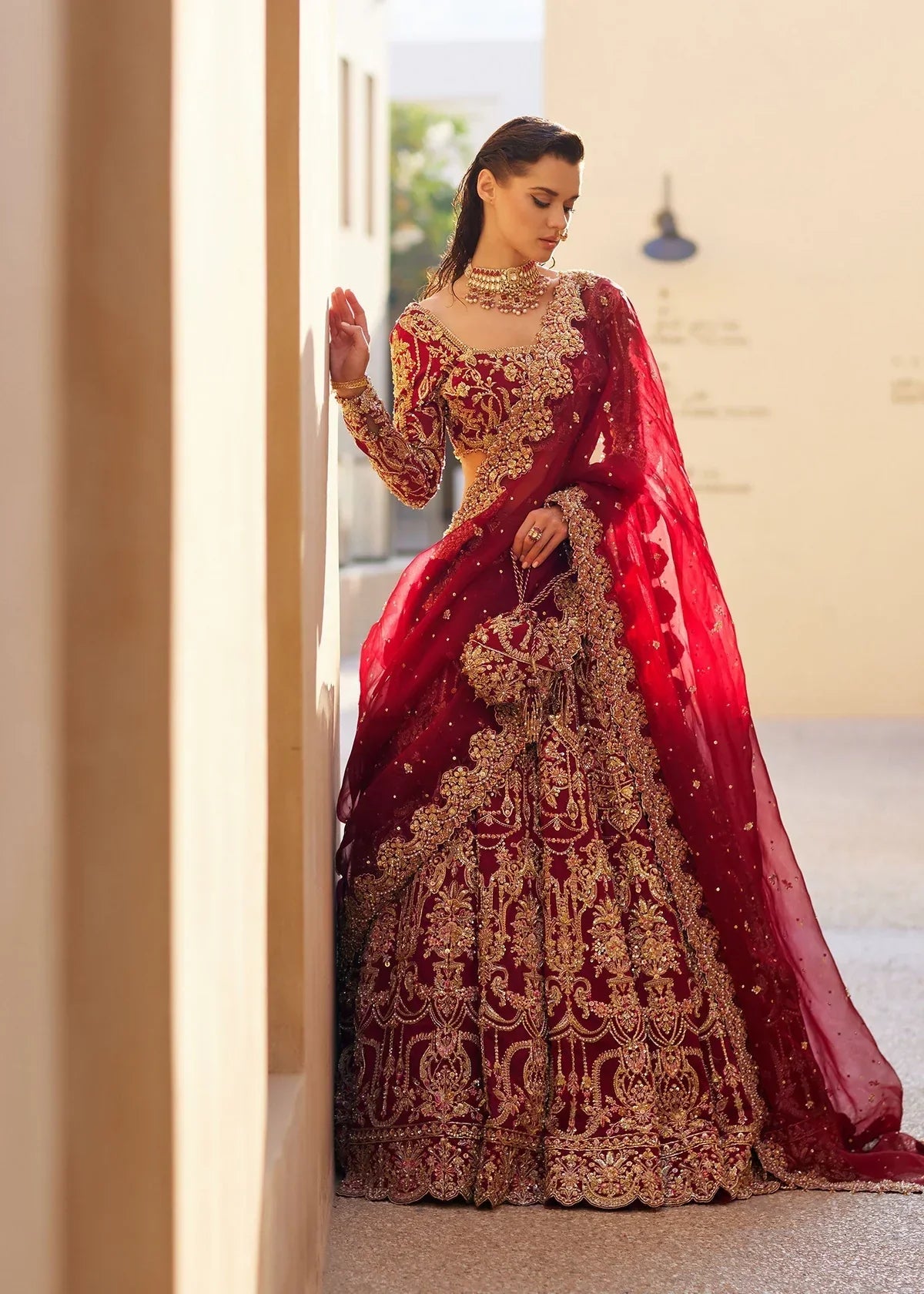 Kanwal Malik – Zarwa Style