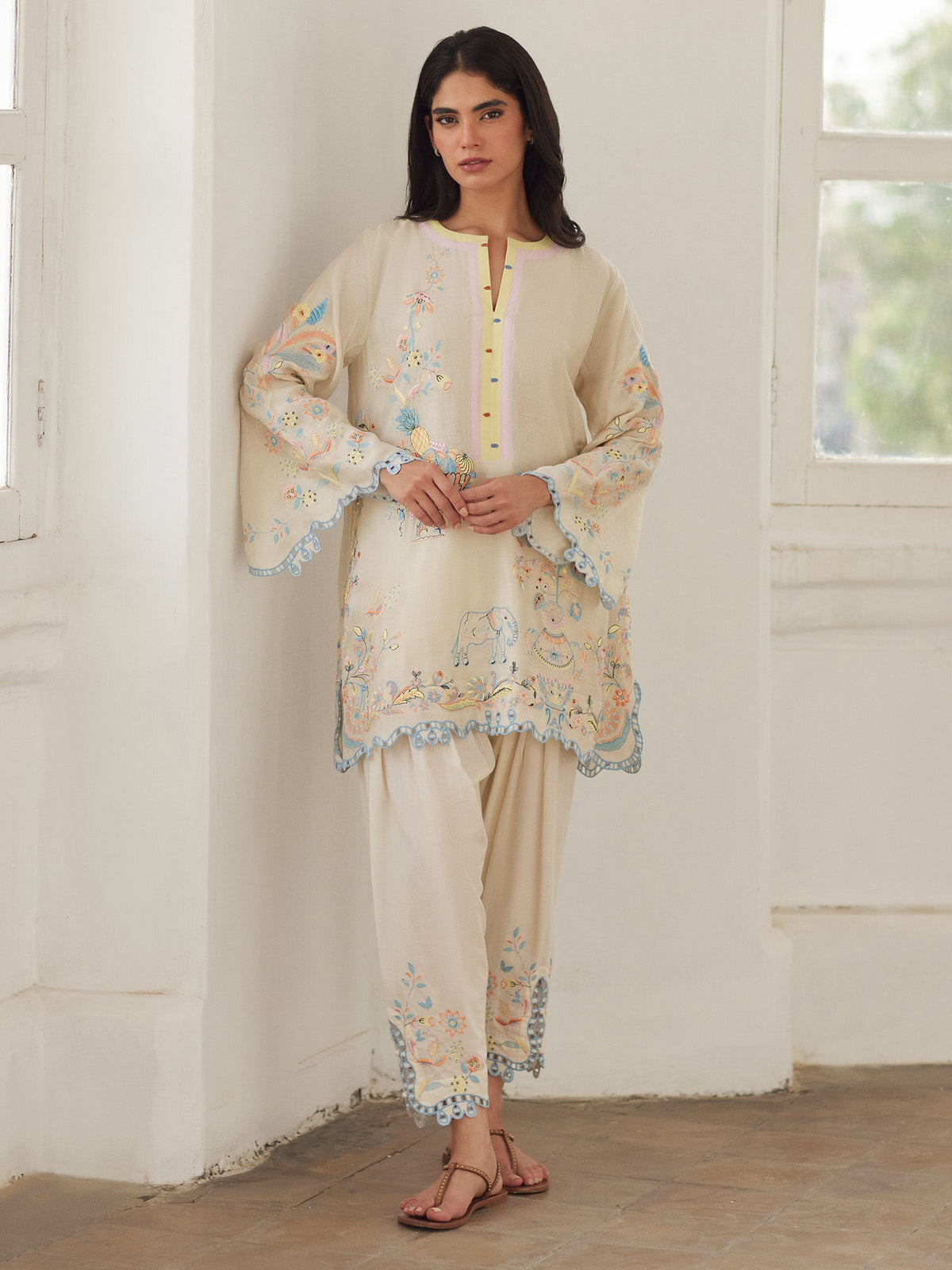 SICILY & SKINNY SHALWAR