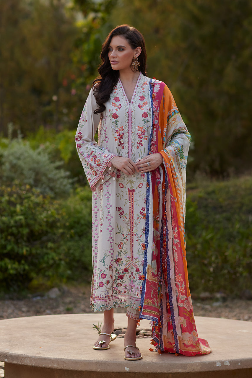 Sunlit Grace - Stitched