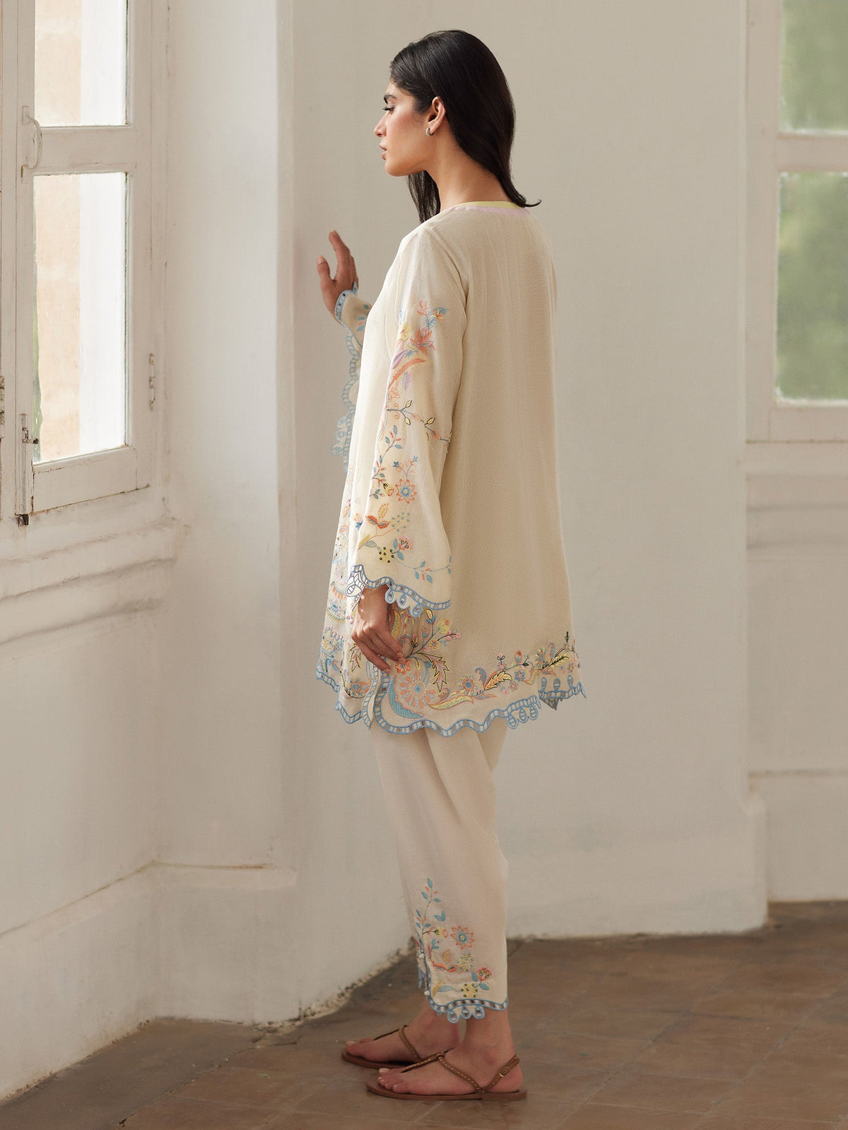 SICILY & SKINNY SHALWAR