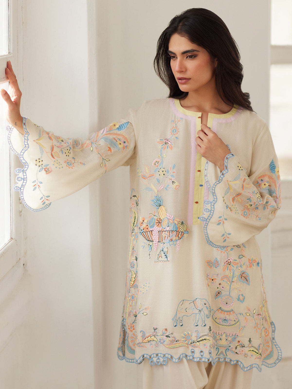 SICILY & SKINNY SHALWAR