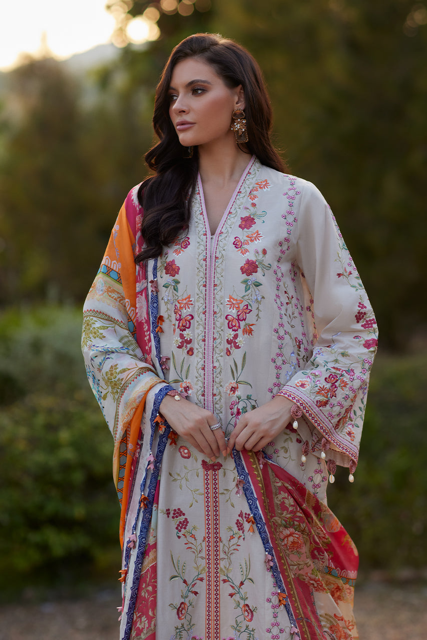 Sunlit Grace - Stitched