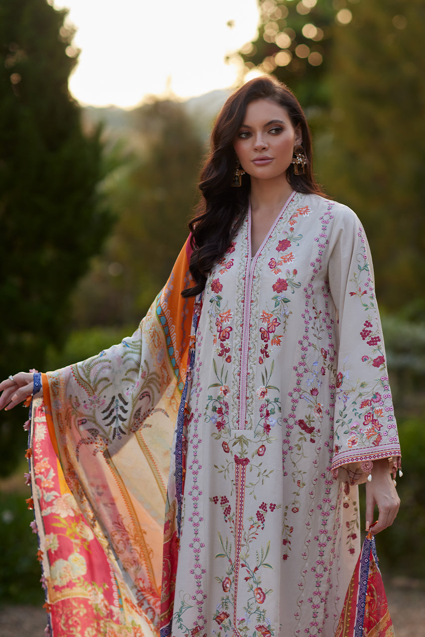Sunlit Grace - Stitched