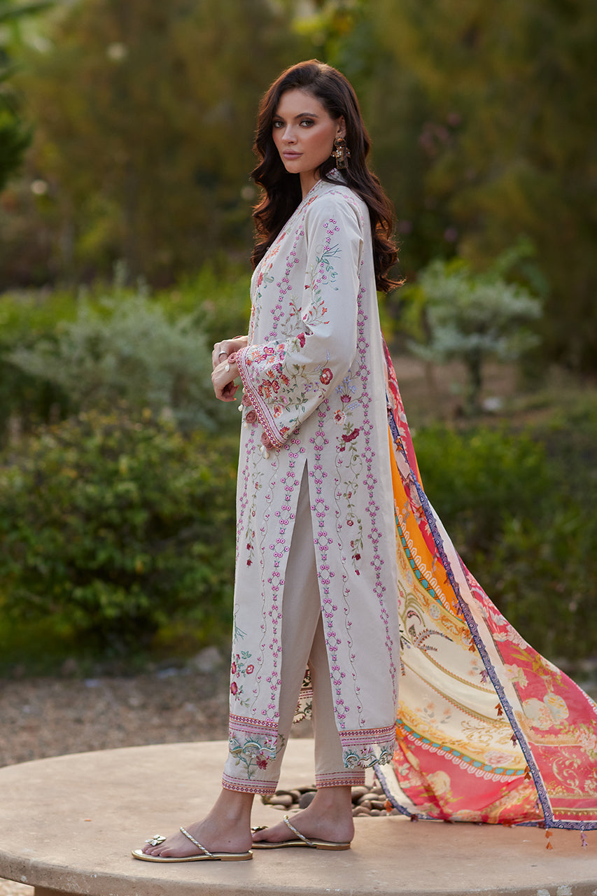 Sunlit Grace - Stitched