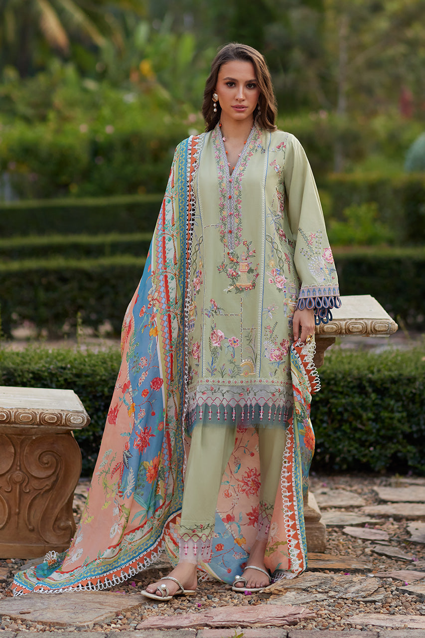 Desert Flower - Stitched