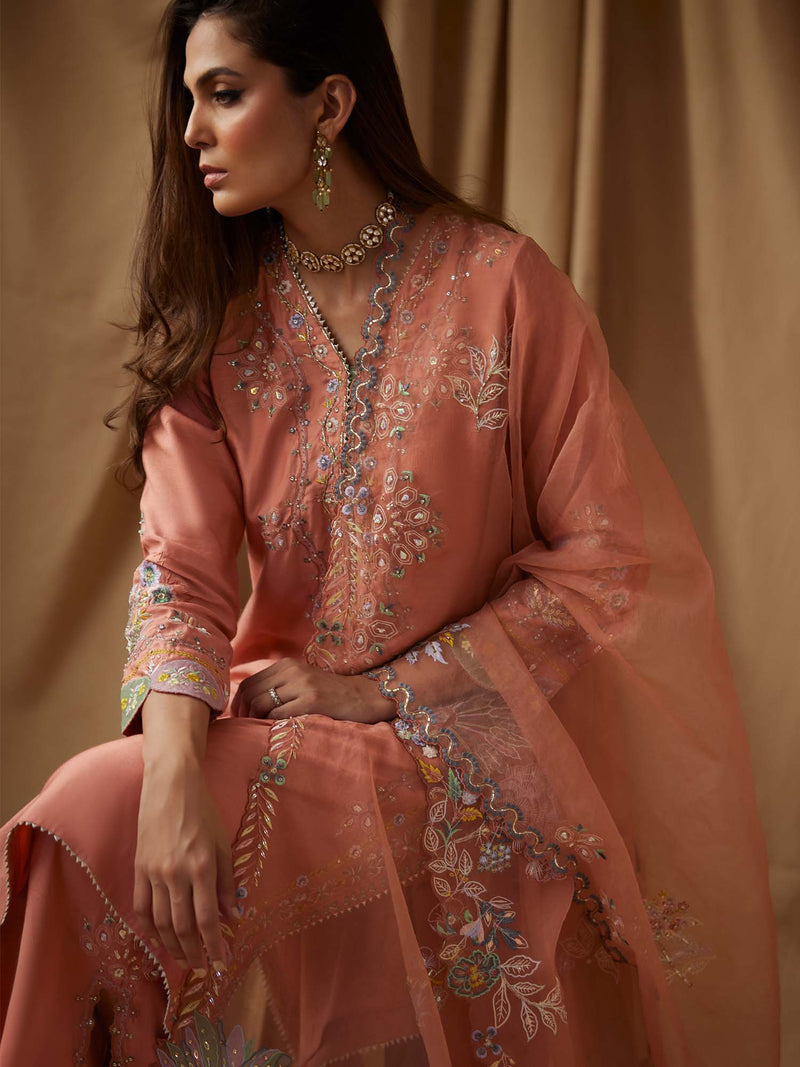 Natasha, Izaar & Dupatta