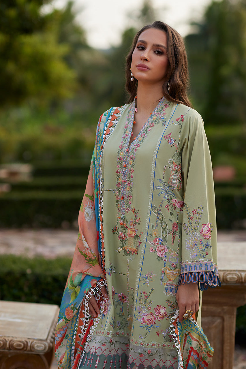 Desert Flower - Stitched