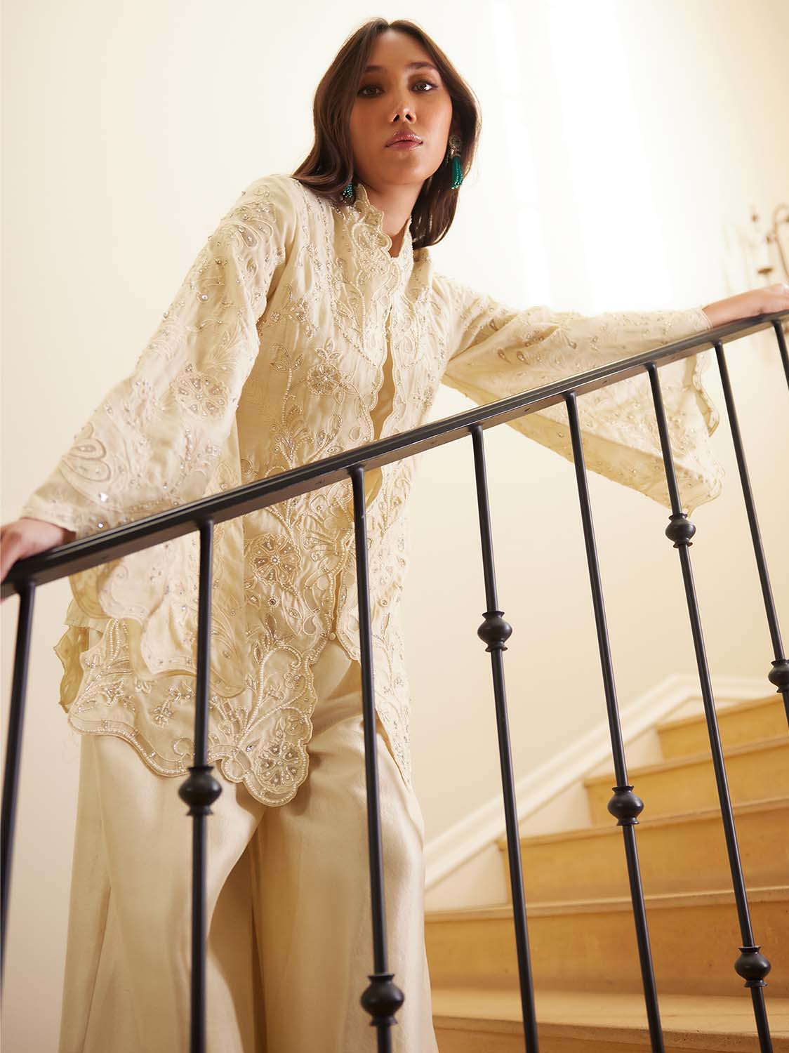 Rani Jacket & Palazzo - AW25AMB1OWTP007