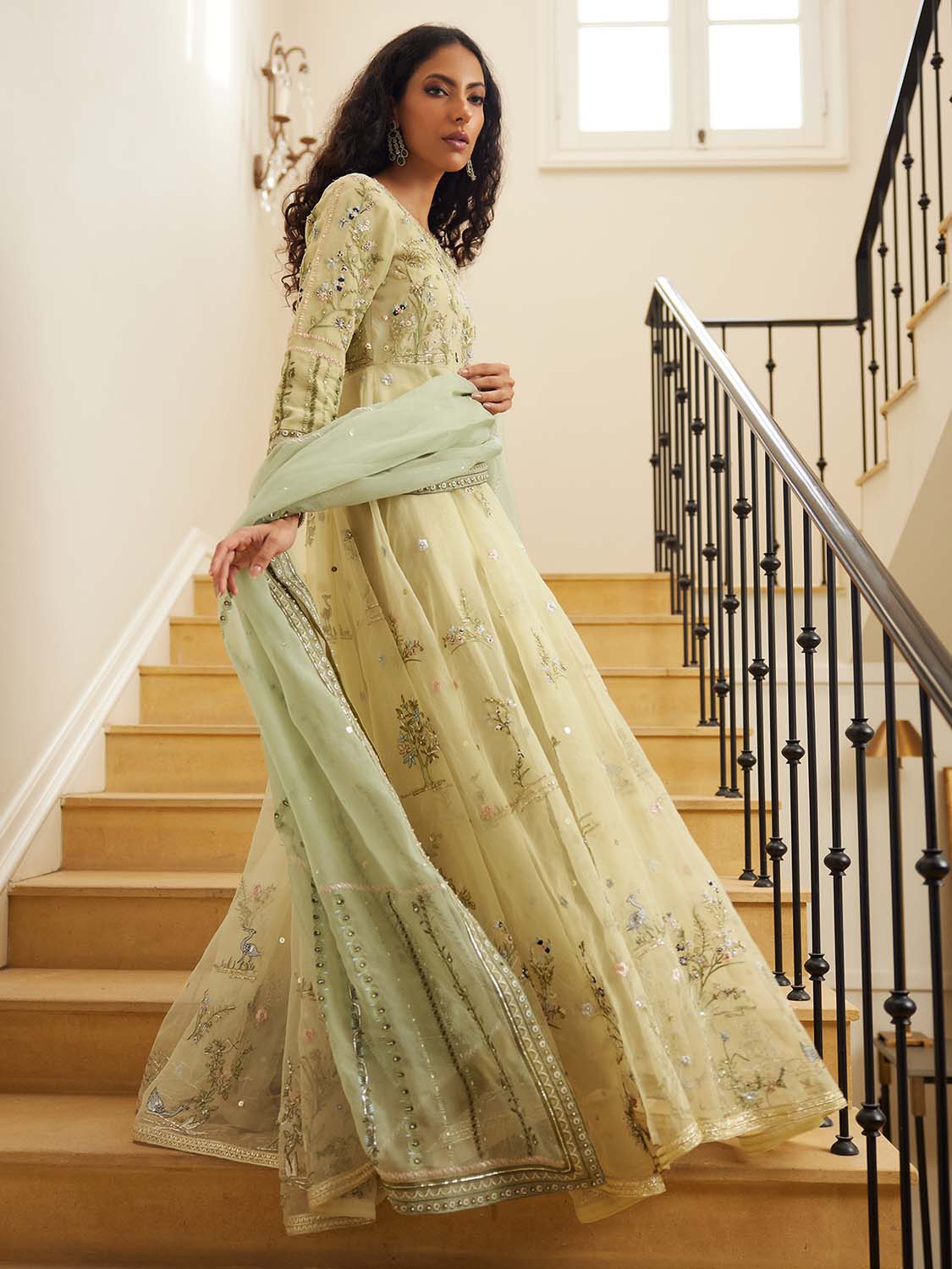 Dina, Churidar & Dupatta