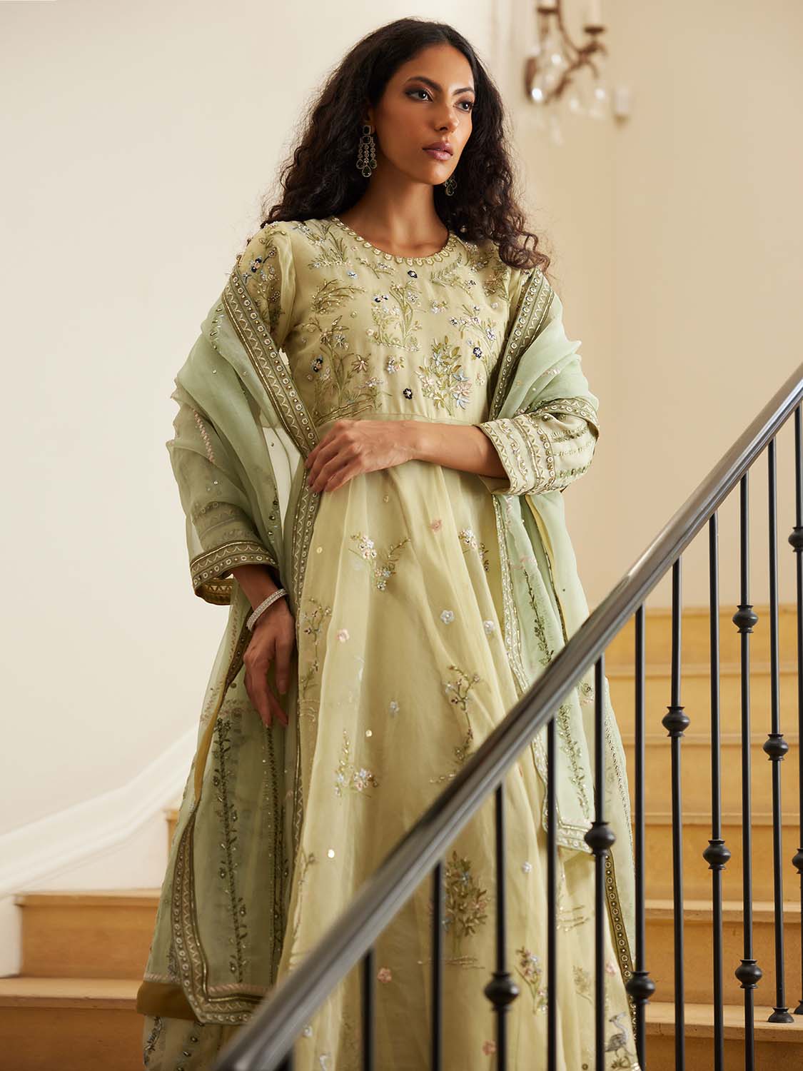 Dina, Churidar & Dupatta